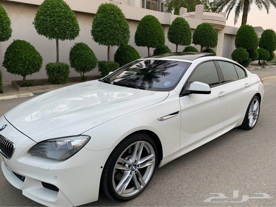 bmw 640 i2014 نظيف (( تم البيع ))
