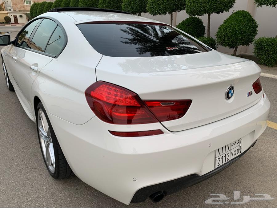 bmw 640 i2014 نظيف (( تم البيع ))