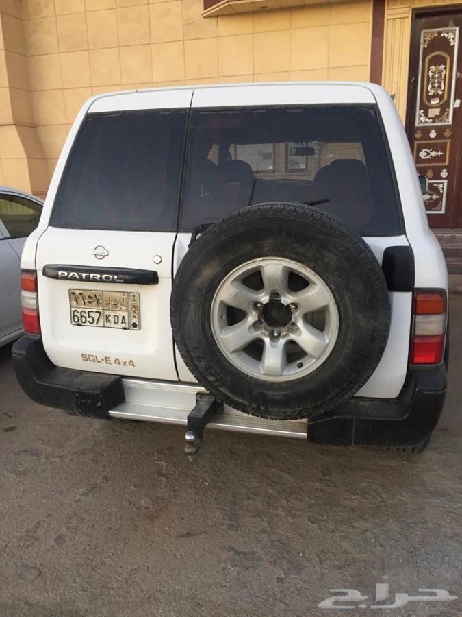 باترول 2001 نظيف للبيع