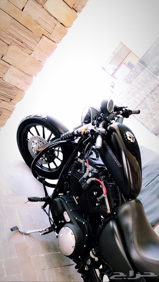 دباب هارلي ديفيدسون iron 883 stage 1