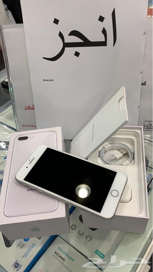 ايفون 8 بلس حجم 256 GB iPhone