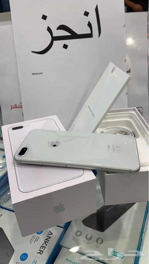 ايفون 8 بلس حجم 256 GB iPhone