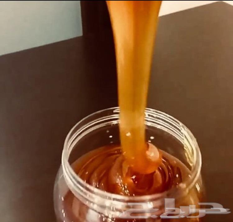 عسل السدره الجبلي وعسل السمره وعسل عرسان