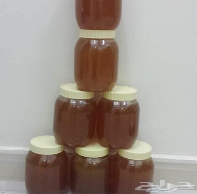عسل السدره الجبلي وعسل السمره وعسل عرسان