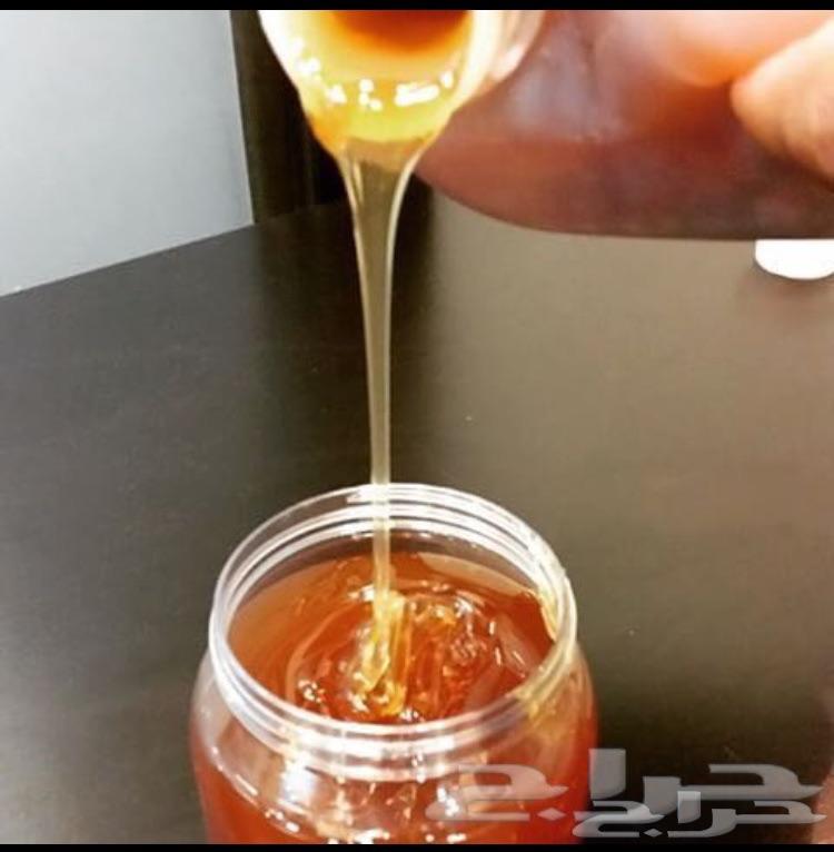 عسل السدره الجبلي وعسل السمره وعسل عرسان