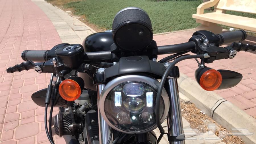 دباب هارلي ديفيدسون iron 883 stage 1