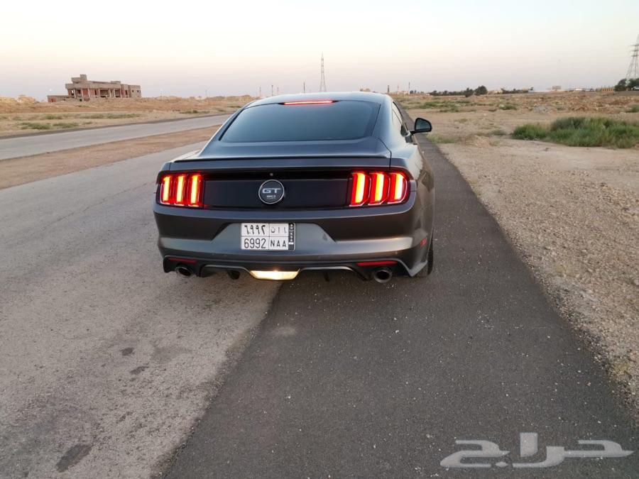 موستنج Premium GT 2015 نظيف جدا