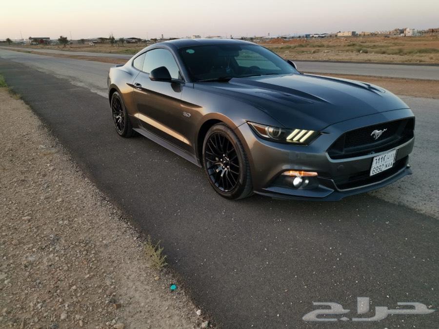 موستنج Premium GT 2015 نظيف جدا
