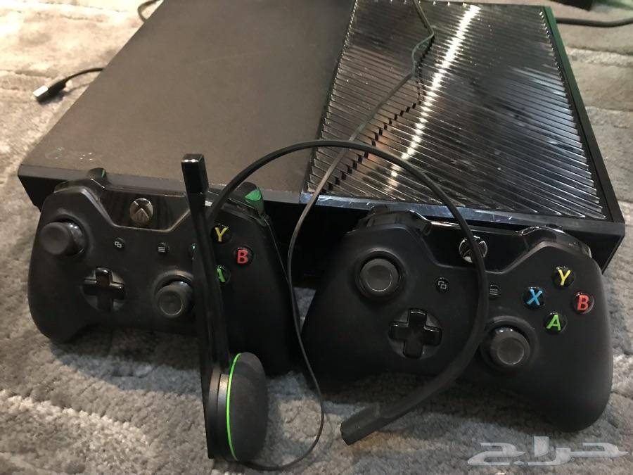 XBox One اخو الجديد مع ثلاث العاب