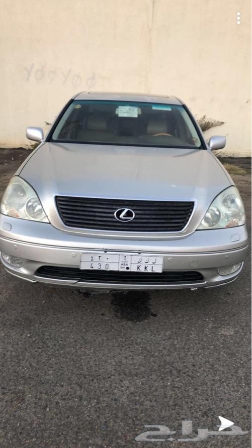أبها - لكزس 2002 Ls فل إلترا
