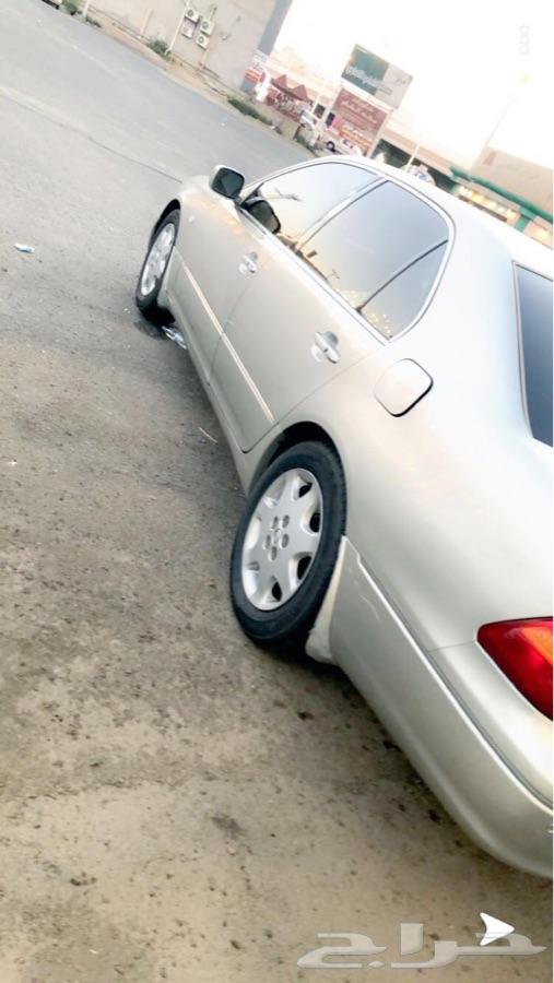 أبها - لكزس 2002 Ls فل إلترا