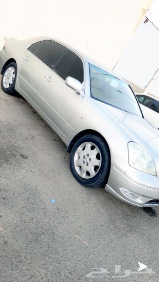 أبها - لكزس 2002 Ls فل إلترا