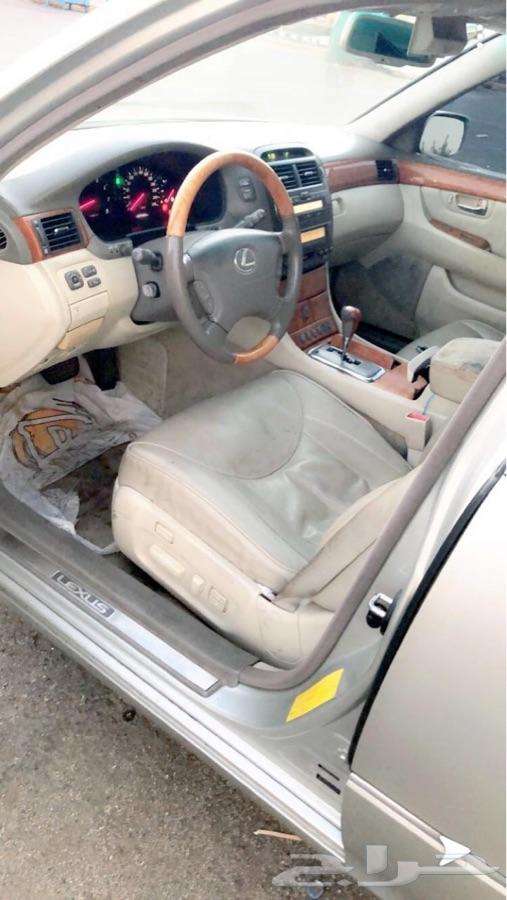 أبها - لكزس 2002 Ls فل إلترا