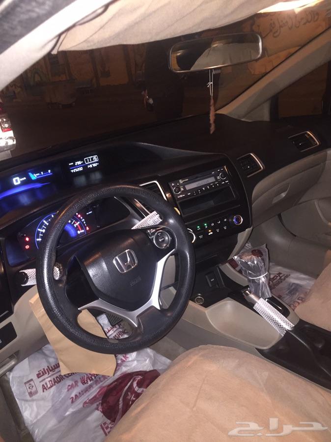 هوندا سيفيك 2013