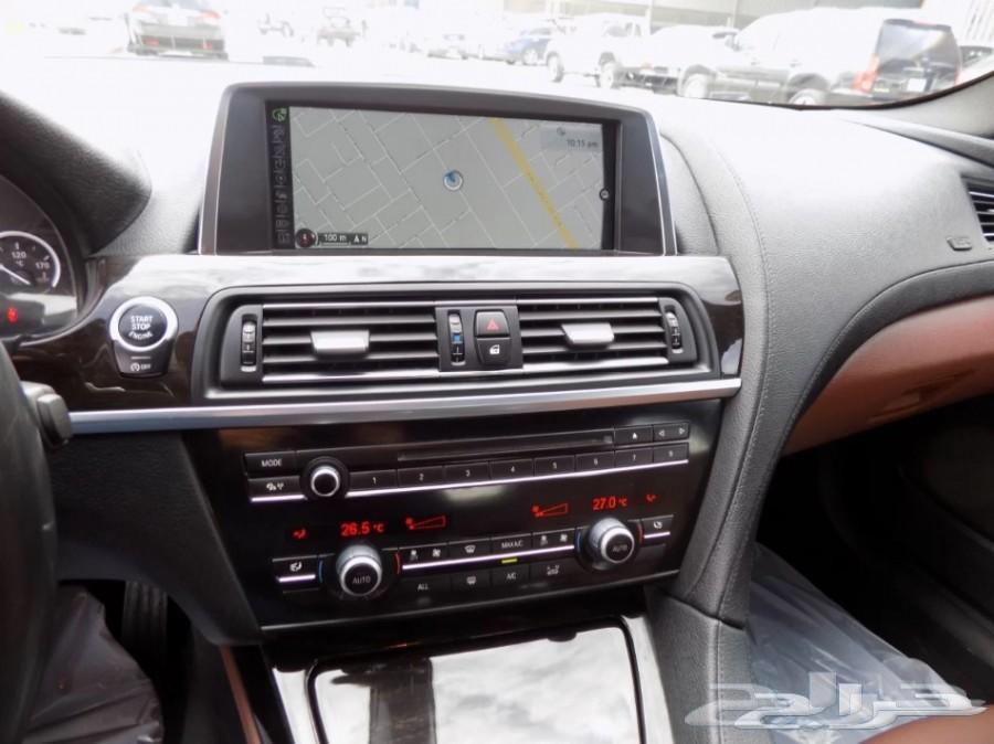 بي ام دبليو BMW640i فل كوبي. 2014