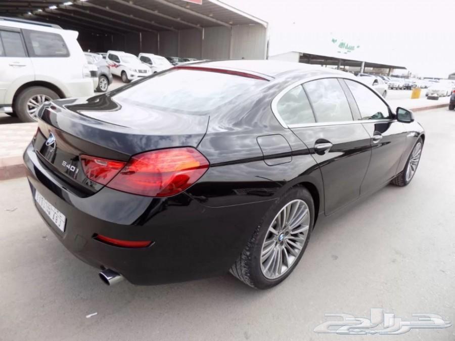 بي ام دبليو BMW640i فل كوبي. 2014