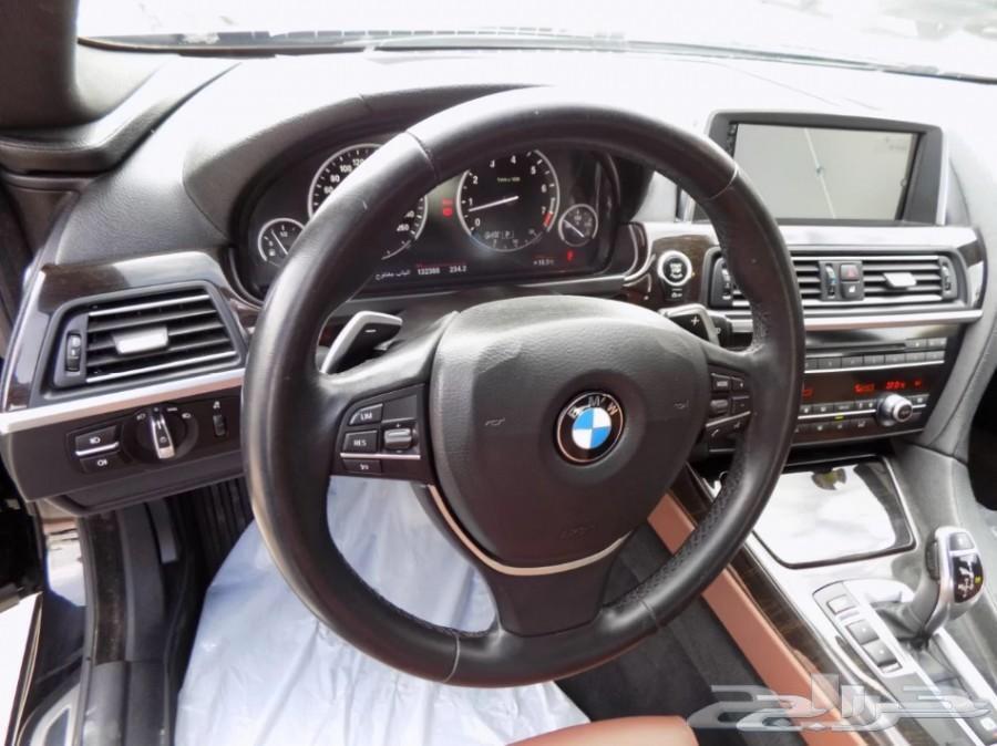 بي ام دبليو BMW640i فل كوبي. 2014