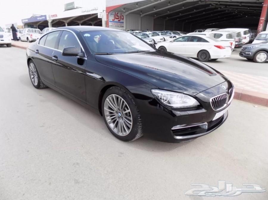 بي ام دبليو BMW640i فل كوبي. 2014