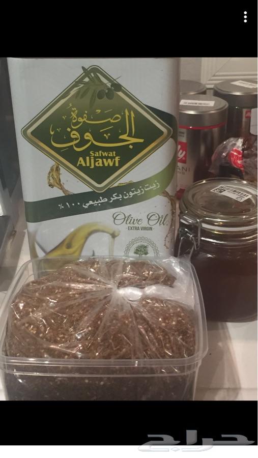 زيت زيتون الجوف انتاج مزارعنا بالجوف