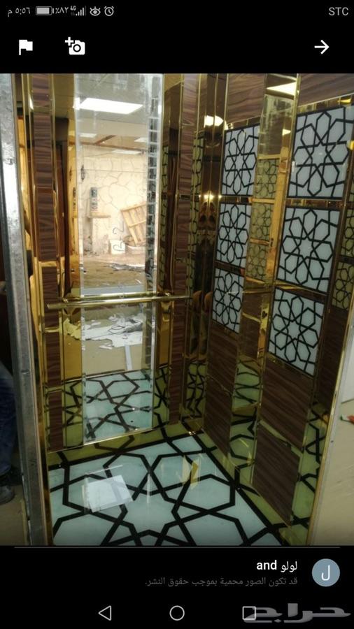 تركيب وصيانة المصاعد