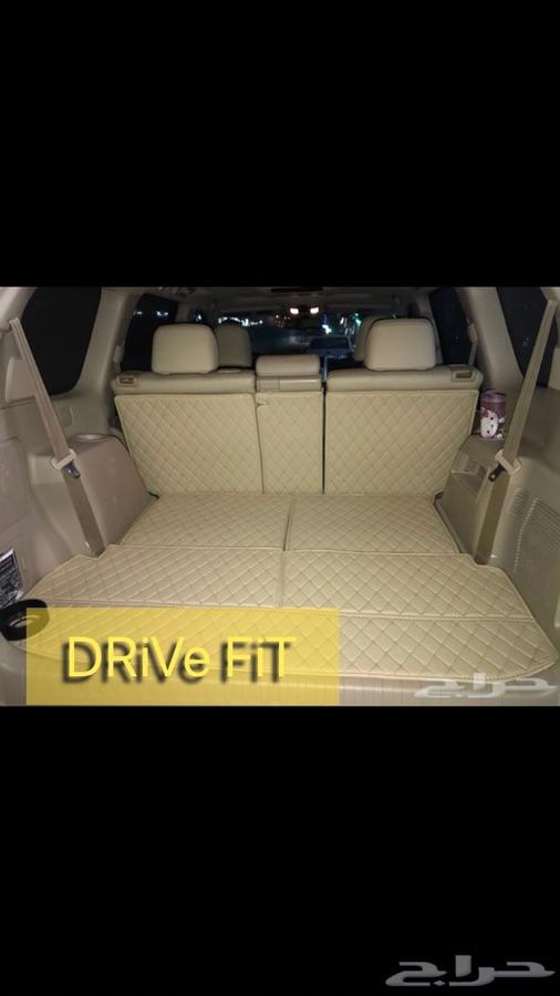 دعاسات جلد للارضيارات السيارات DRiVe FiT