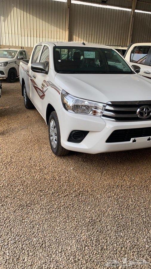تويوتا هايلوكس غمارتين 2019 ديزل GL