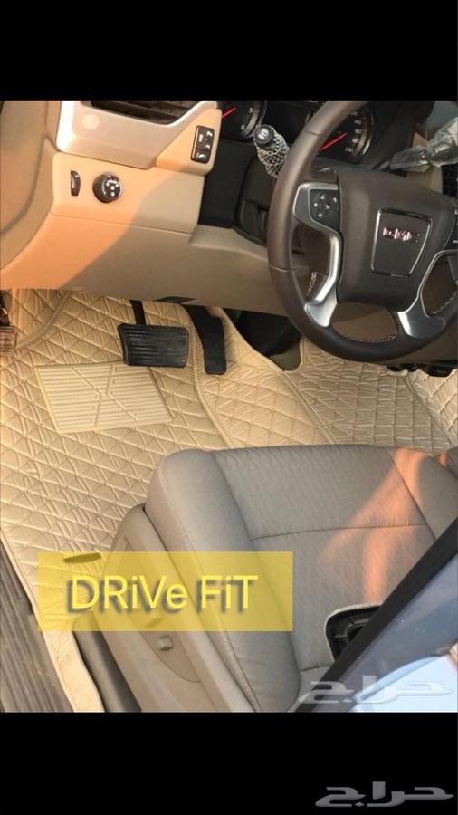 دعاسات جلد للارضيارات السيارات DRiVe FiT