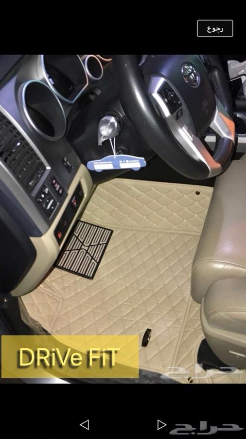 دعاسات جلد للارضيارات السيارات DRiVe FiT