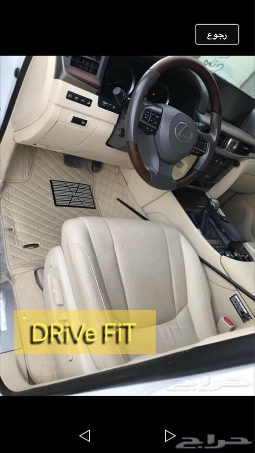 دعاسات جلد للارضيارات السيارات DRiVe FiT