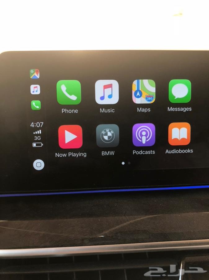 برمجة مميزات BMW احدث خرائط 2019 CarPlay