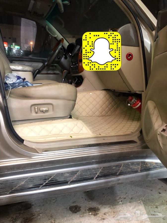دعاسات جلد للارضيارات السيارات DRiVe FiT