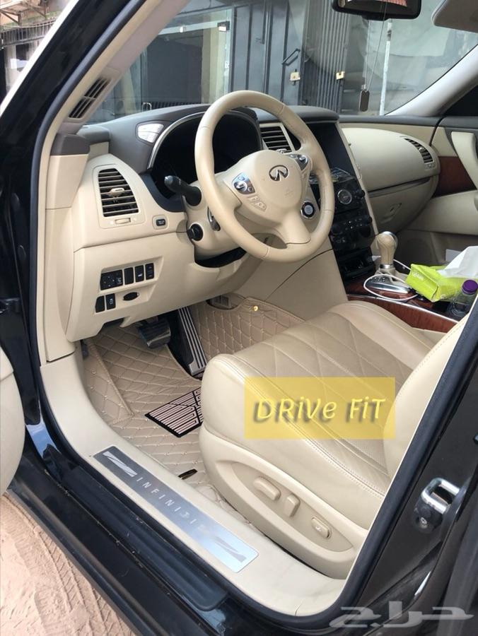دعاسات جلد للارضيارات السيارات DRiVe FiT