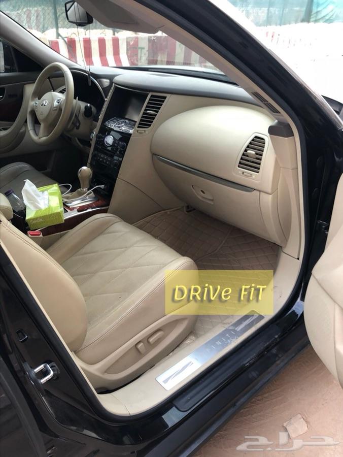 دعاسات جلد للارضيارات السيارات DRiVe FiT