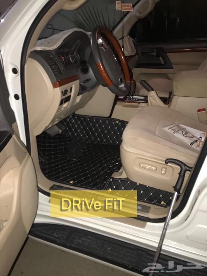 دعاسات جلد للارضيارات السيارات DRiVe FiT