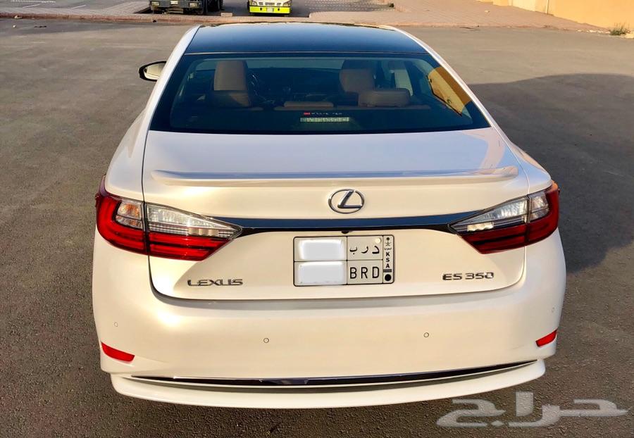 لكزس 2018 CC 350 ES سعودي الممشى43الف