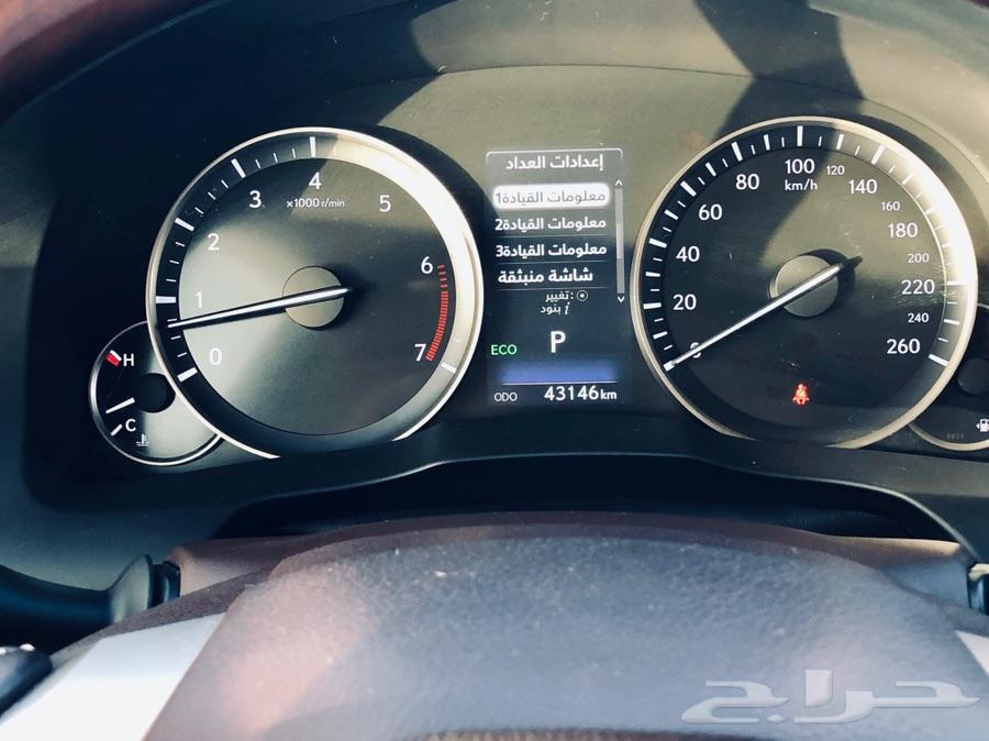 لكزس 2018 CC 350 ES سعودي الممشى43الف
