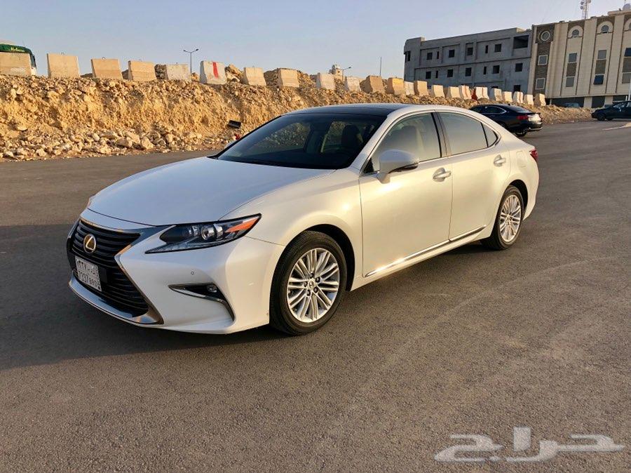 لكزس 2018 CC 350 ES سعودي الممشى43الف