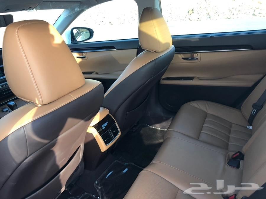 لكزس 2018 CC 350 ES سعودي الممشى43الف