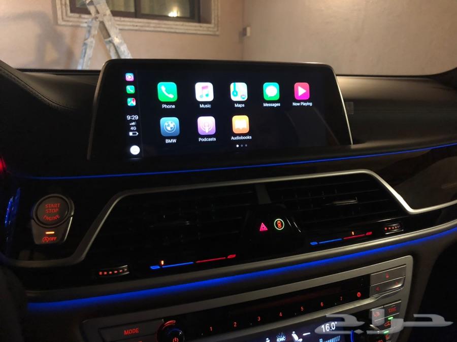 برمجة مميزات BMW احدث خرائط 2019 CarPlay