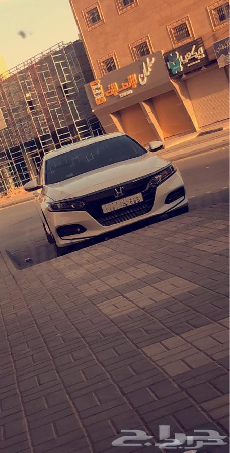 هوندا أكورد LX sport2018 للتنازل الراجحي