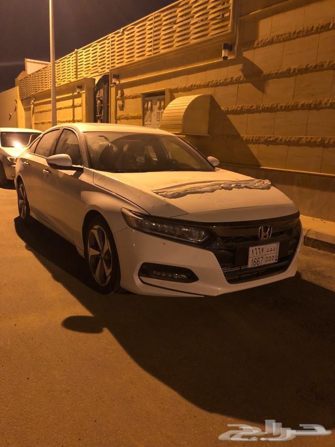 هوندا أكورد LX sport2018 للتنازل الراجحي