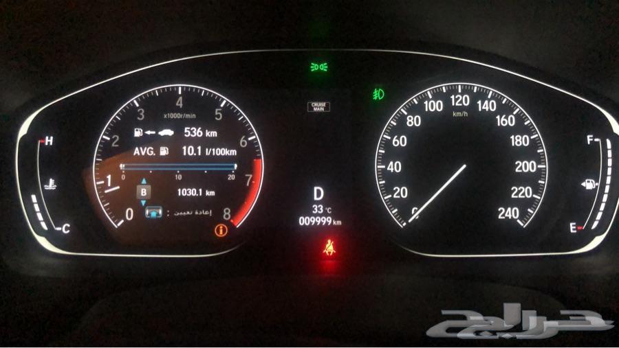 هوندا أكورد LX sport2018 للتنازل الراجحي