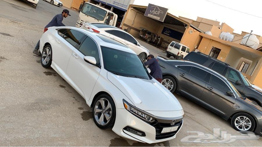 هوندا أكورد LX sport2018 للتنازل الراجحي
