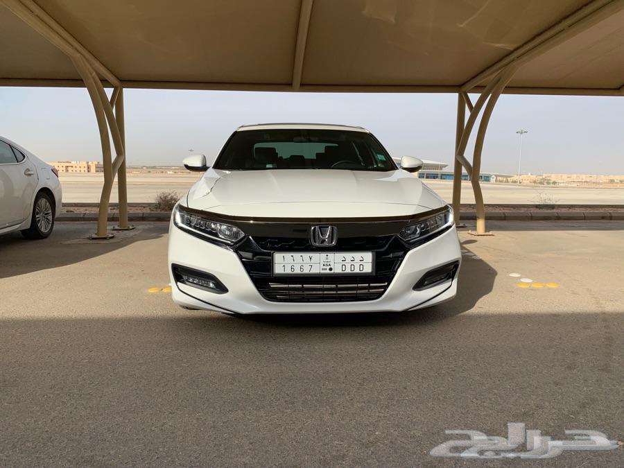 هوندا أكورد LX sport2018 للتنازل الراجحي