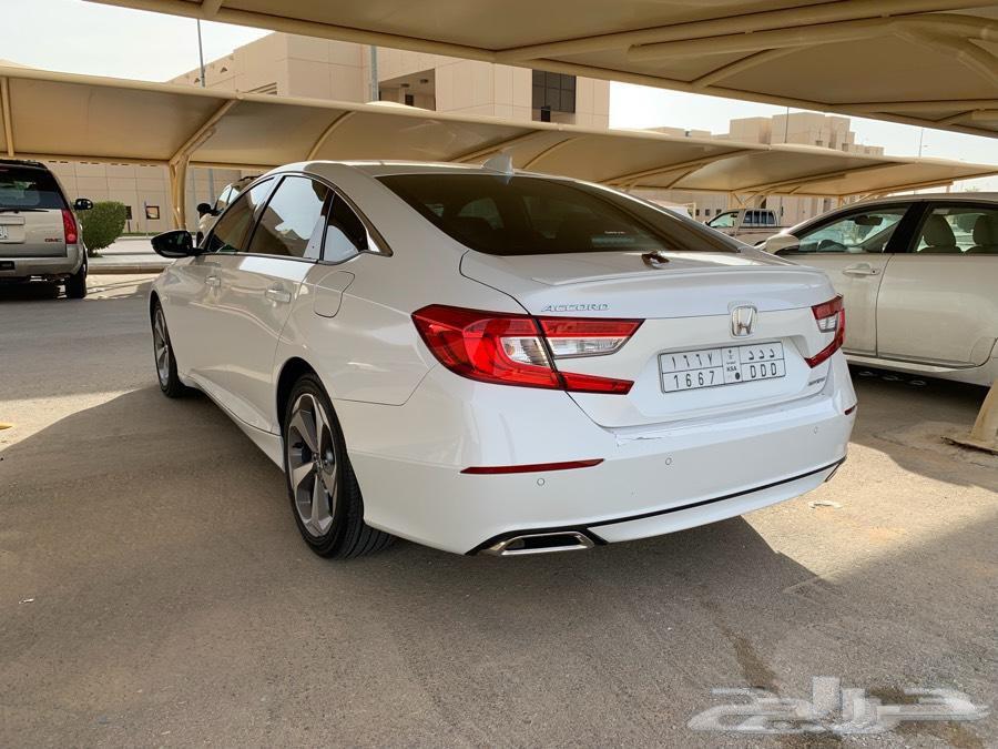 هوندا أكورد LX sport2018 للتنازل الراجحي