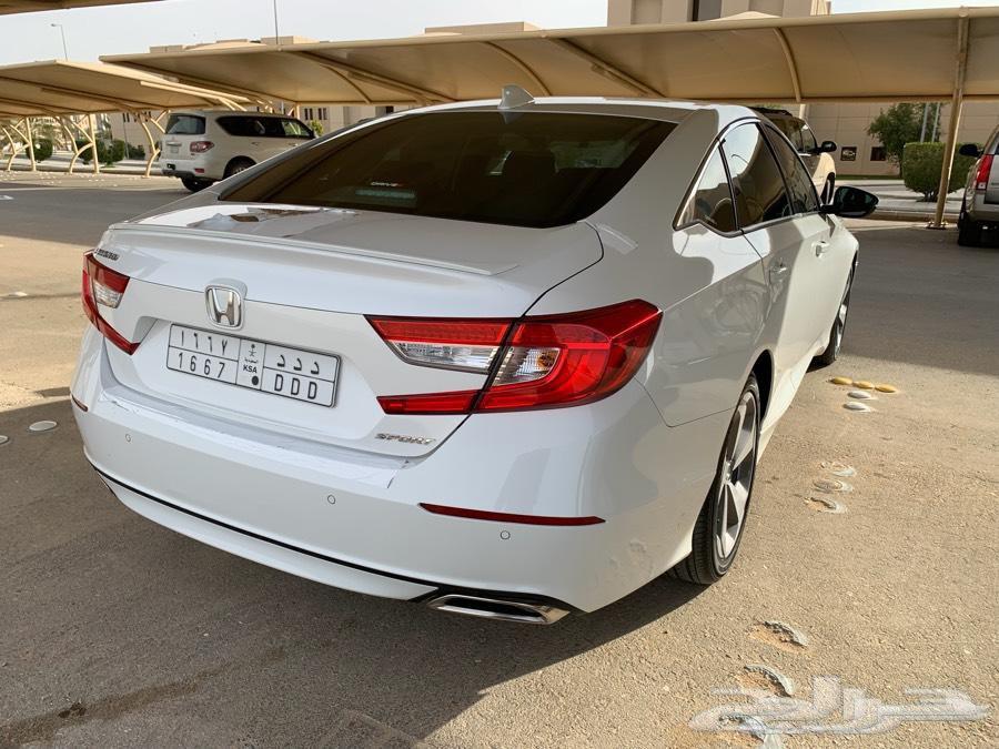 هوندا أكورد LX sport2018 للتنازل الراجحي