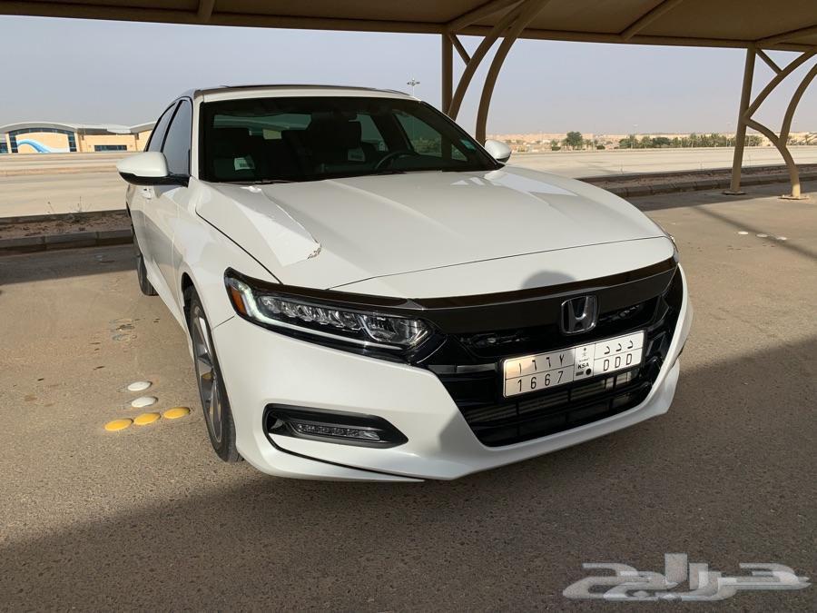 هوندا أكورد LX sport2018 للتنازل الراجحي