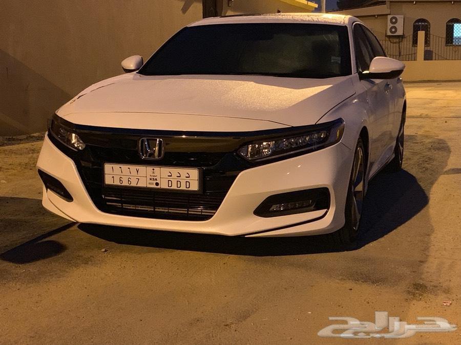 هوندا أكورد LX sport2018 للتنازل الراجحي