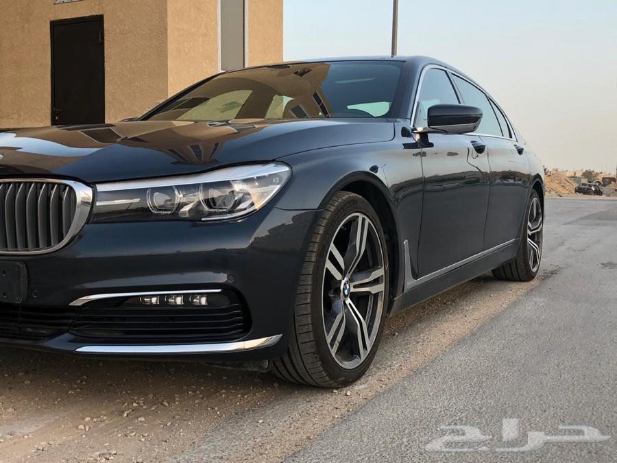 BMW 730Li 2016 Mcut