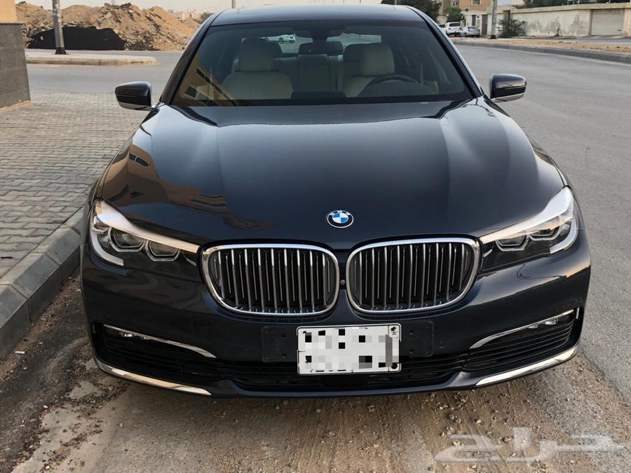 BMW 730Li 2016 Mcut